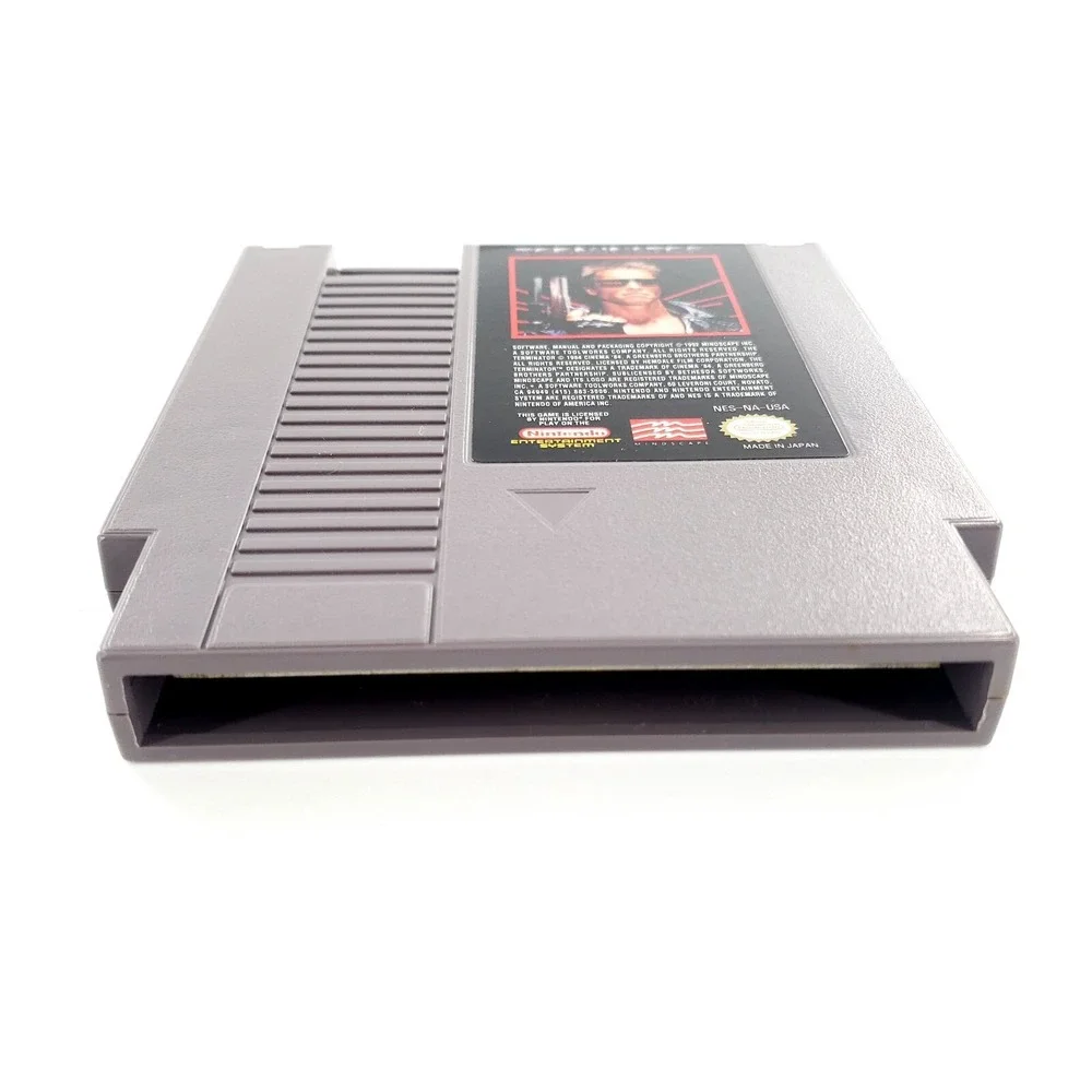 The Terminator (Nintendo Entertainment System, 1992) Authentic Complete Tested